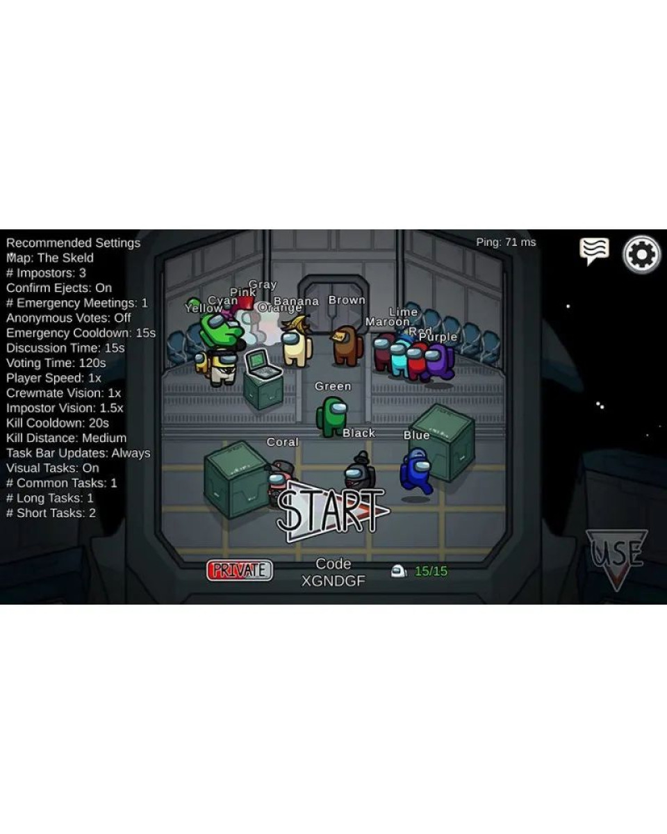 Switch Among US - Impostor Edition 