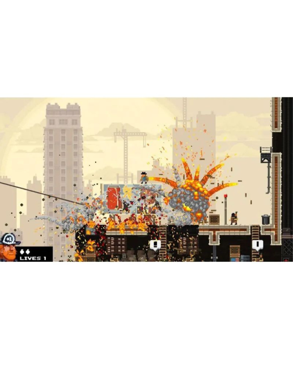 PS5 Broforce 