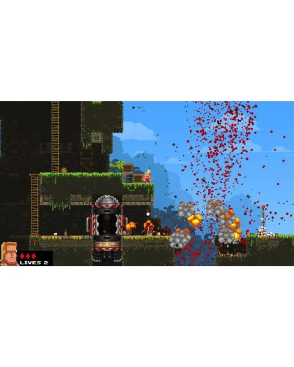 PS5 Broforce 