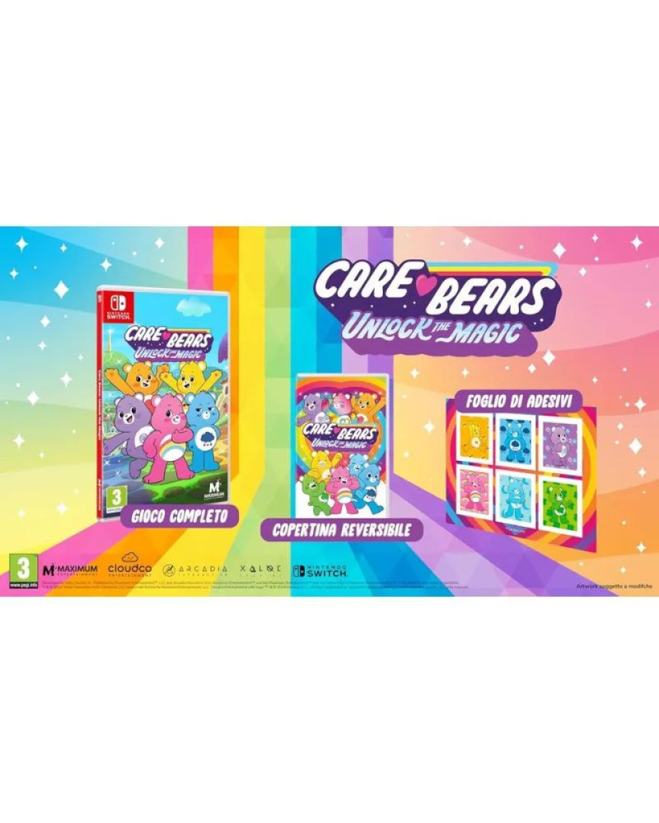 Switch Care Bears - Unlock the Magic 