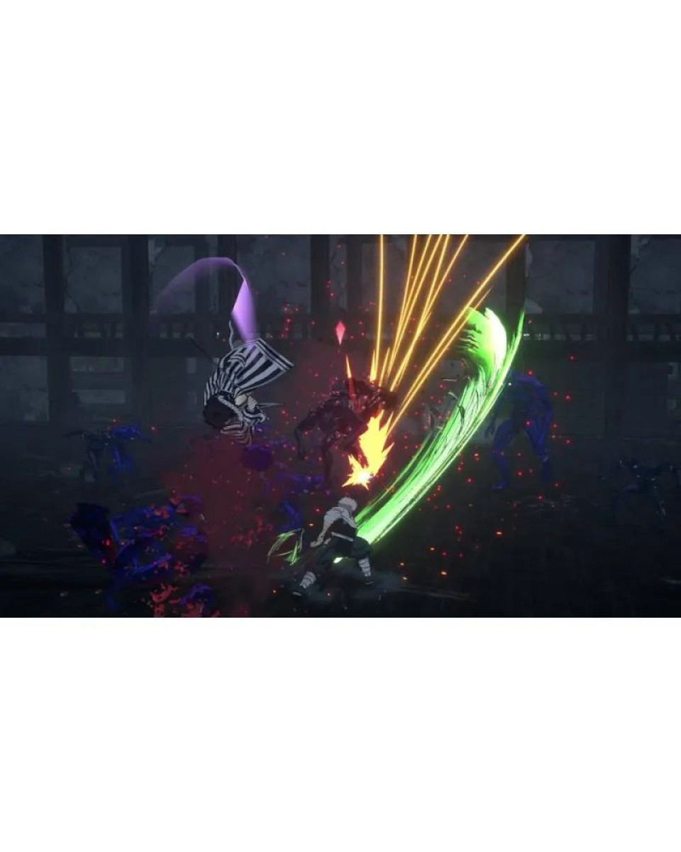 PS5 Demon Slayer - Kimetsu no Yaiba - The Hinokami Chronicles 2 