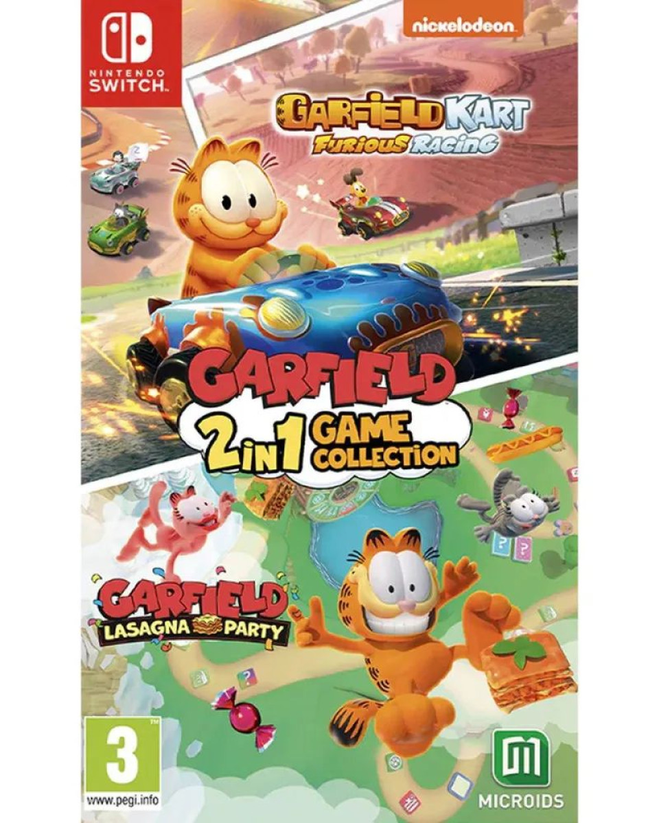 Switch Garfield - 2 in 1 Game Collection 
