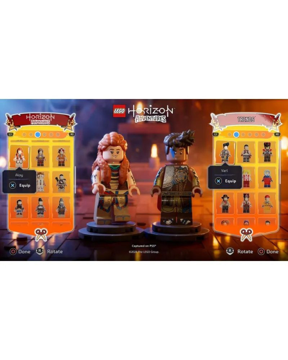Switch LEGO Horizon Adventures 