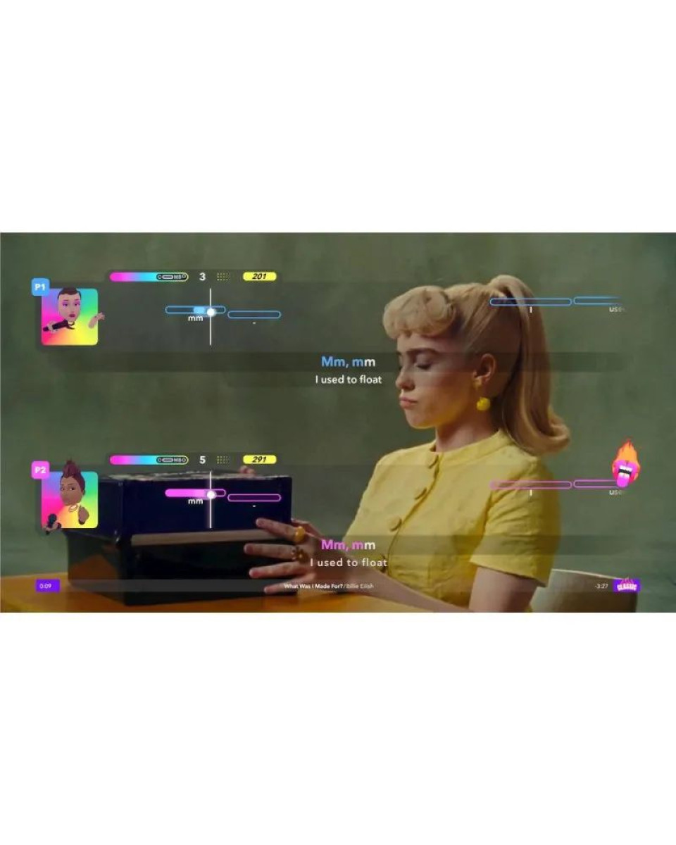 Switch Let's Sing 2025 + 2 Mikrofona