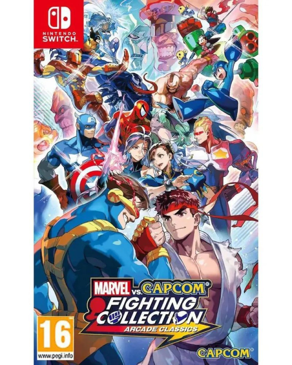 Switch Marvel vs Capcom Fighting Collection - Arcade Classics 