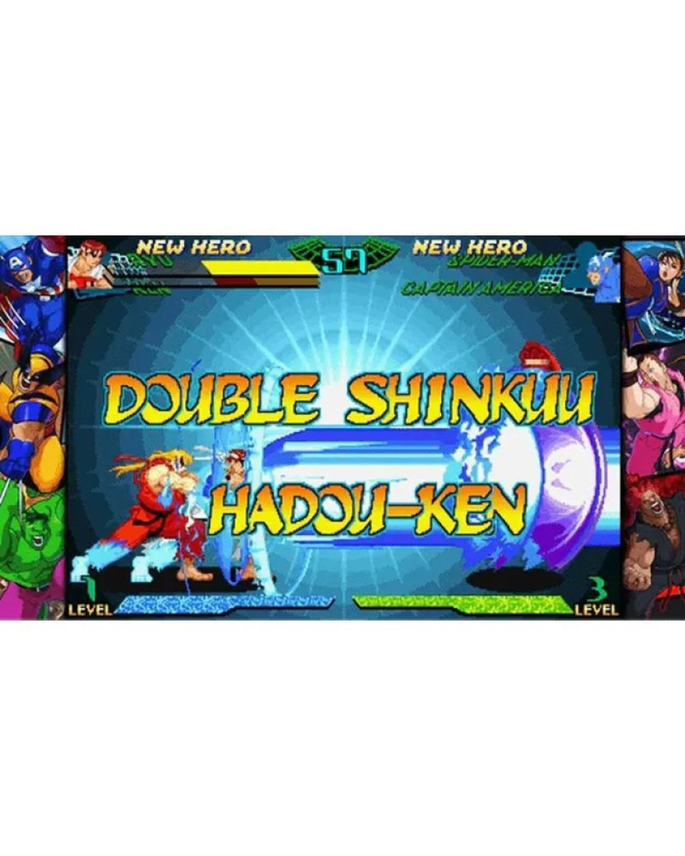 Switch Marvel vs Capcom Fighting Collection - Arcade Classics 