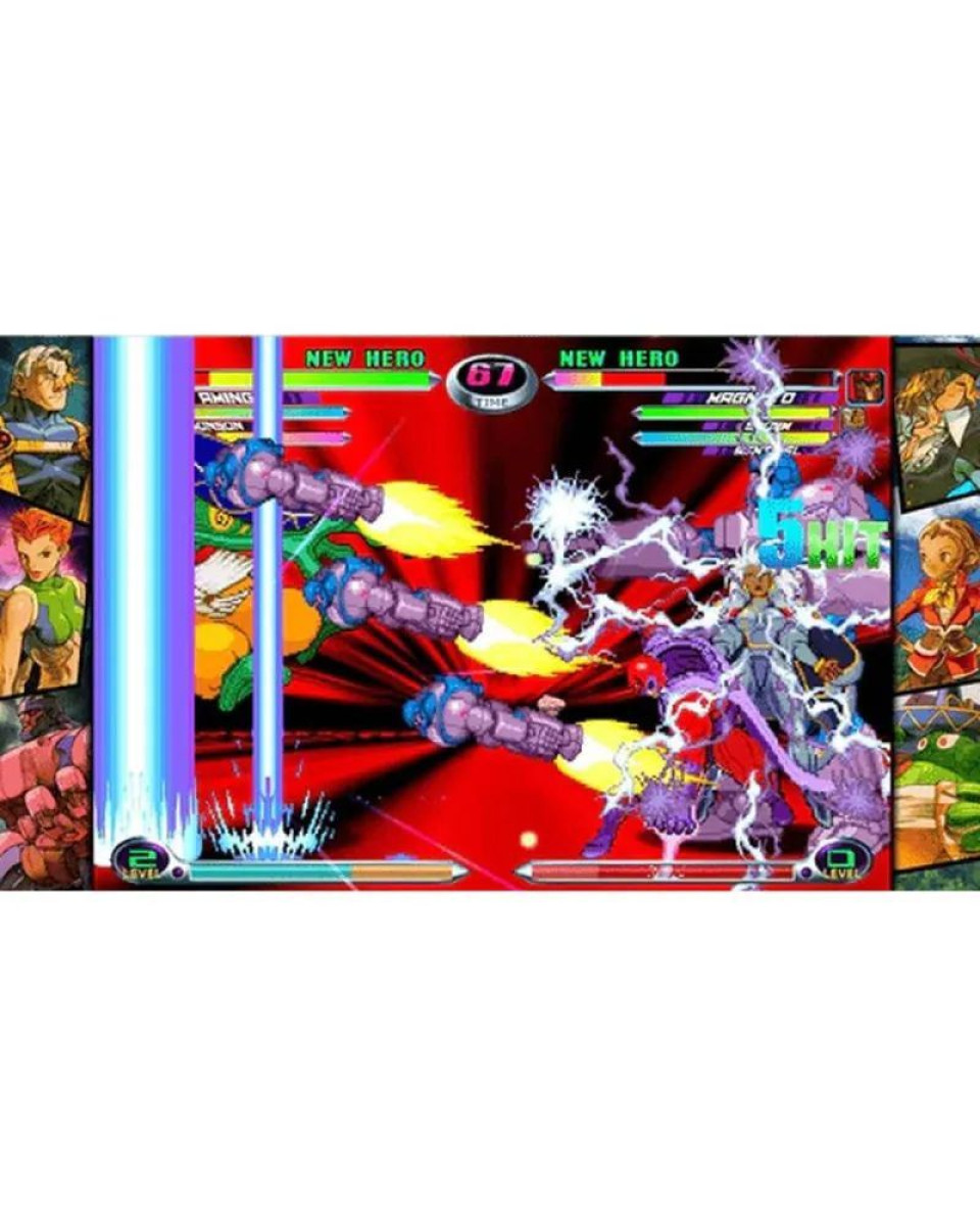 Switch Marvel vs Capcom Fighting Collection - Arcade Classics 