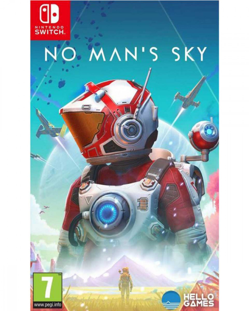 Switch No Man's Sky