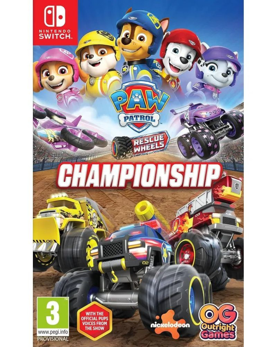 Switch Paw Patrol Rescue Wheels - Championship 