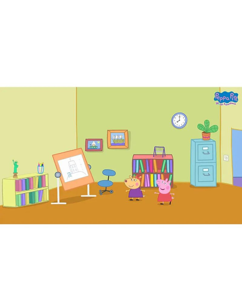 PS5 Peppa Pig - World Adventures
