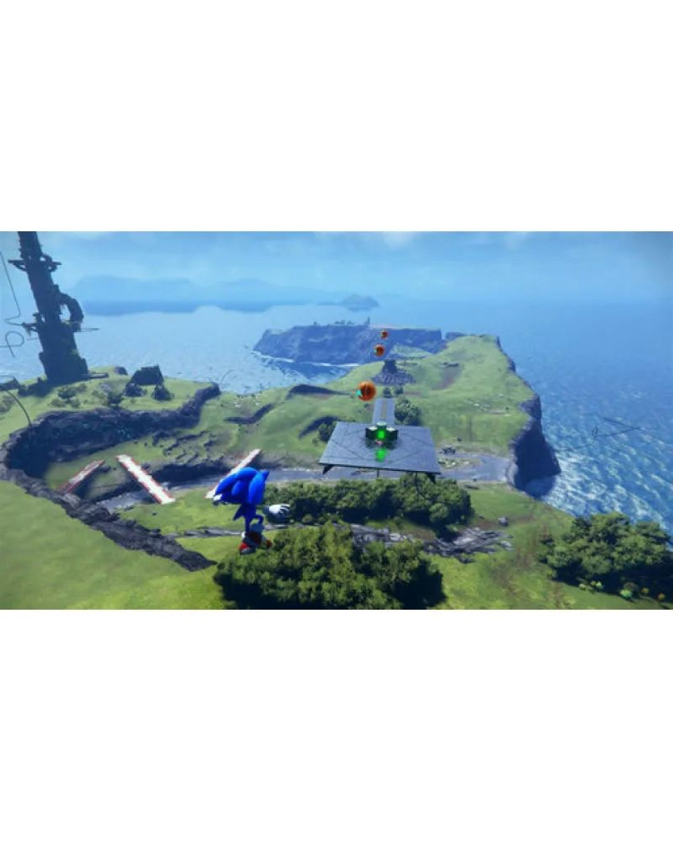 PS4 Sonic Frontiers