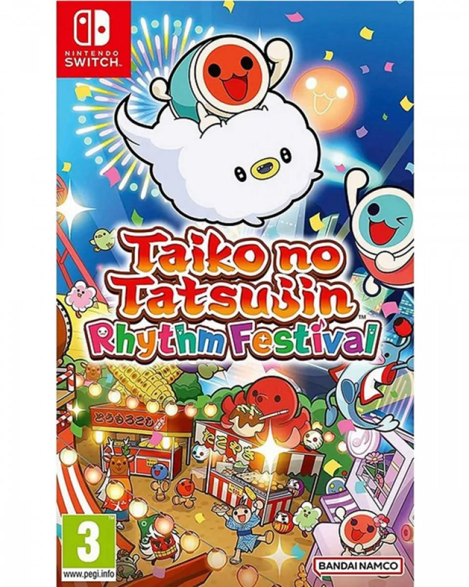 Switch Taiko no Tatsujin - Rhythm Festival - Collectors Edition 
