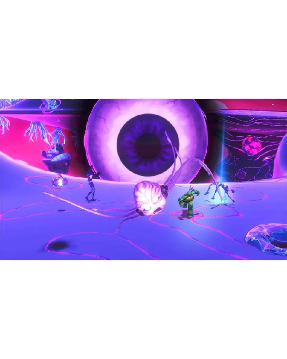 PS4 Teenage Mutant Ninja Turtles Arcade - Wrath of the Mutants