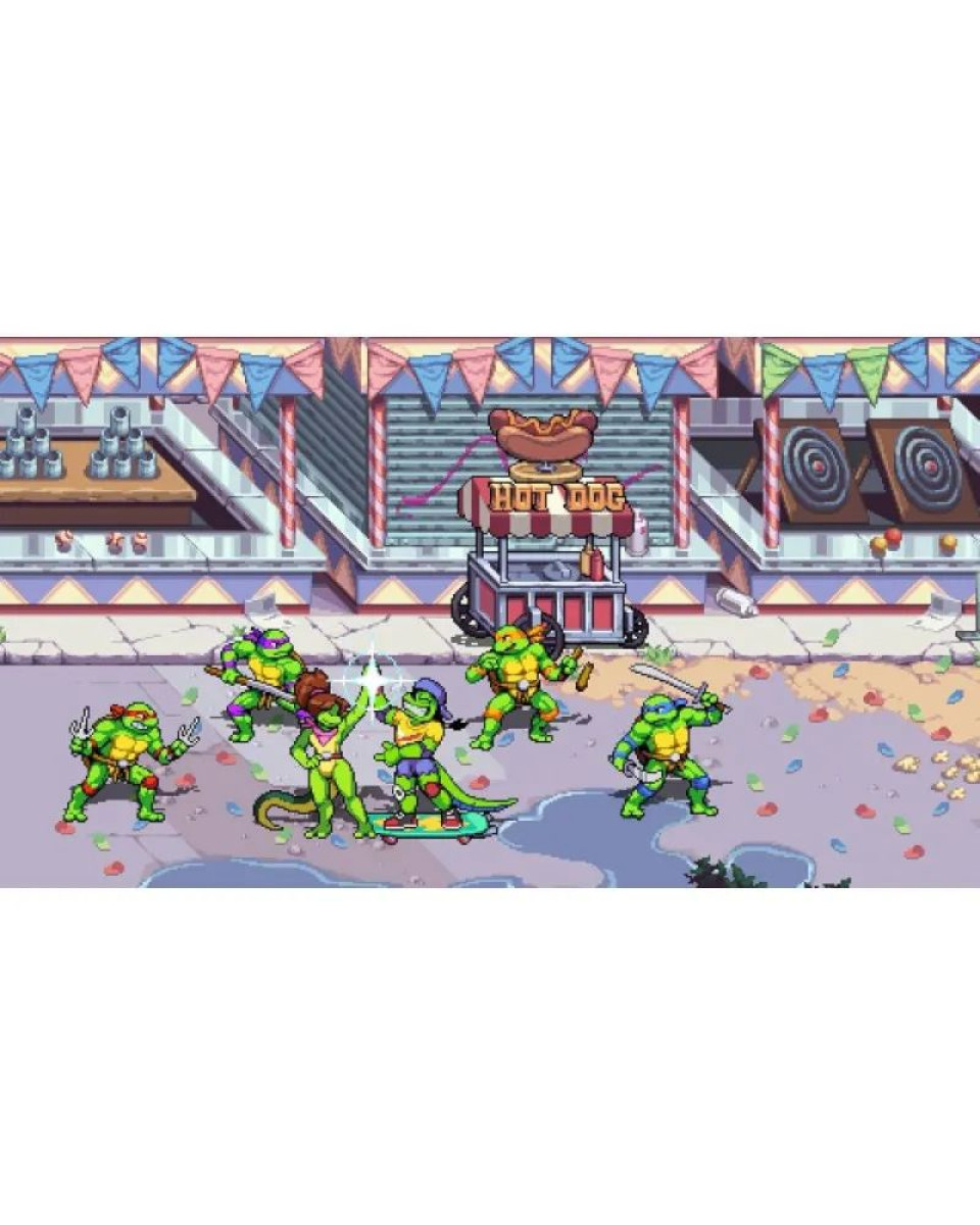 PS5 Teenage Mutant Ninja Turtles - Shredder's Revenge Ultimate Edition 