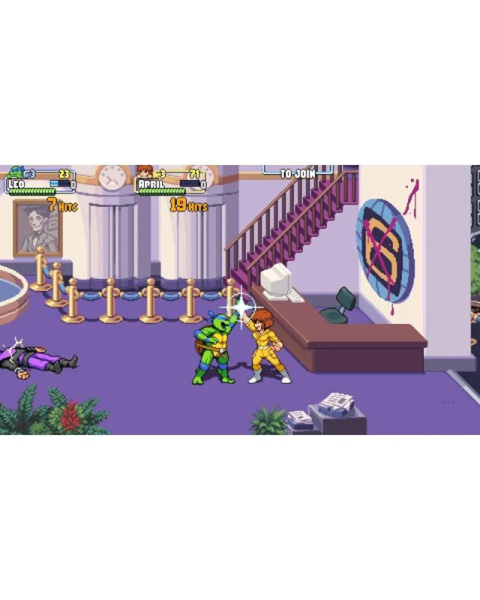 Switch Teenage Mutant Ninja Turtles - Shredder's Revenge Ultimate Edition 