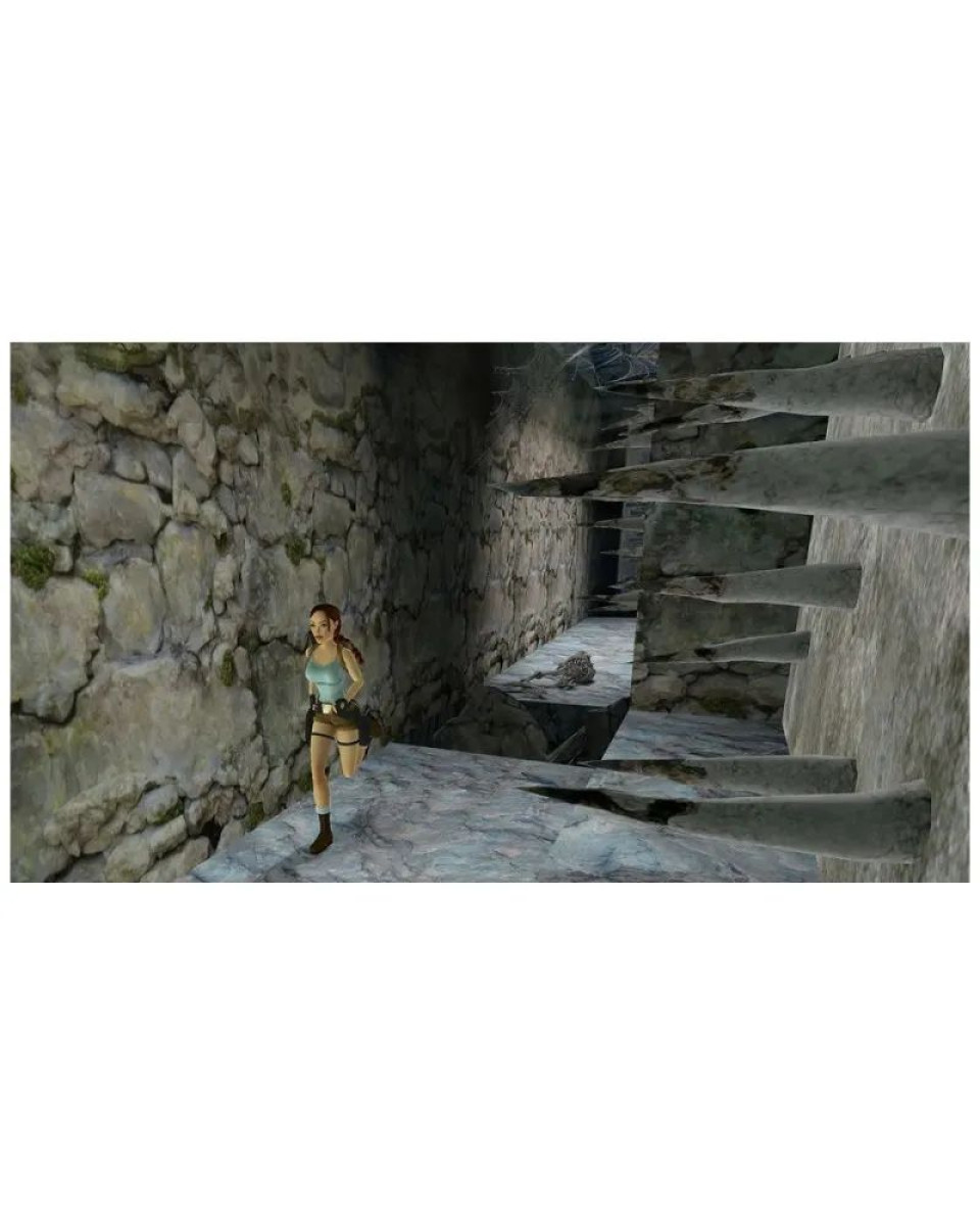 Switch Tomb Raider I-III Remastered Starring Lara Croft 