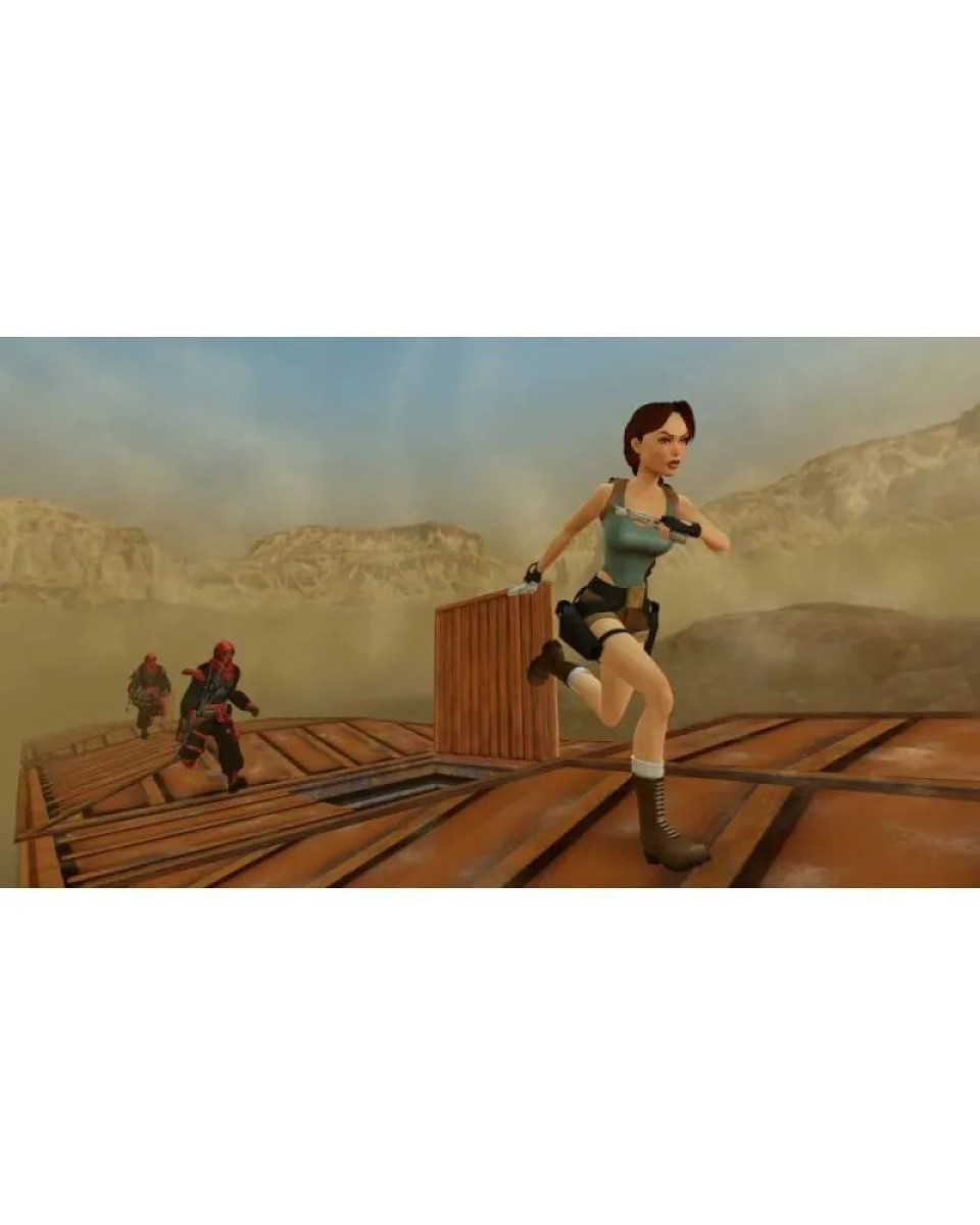 Switch Tomb Raider IV-VI Remastered Starring Lara Croft 