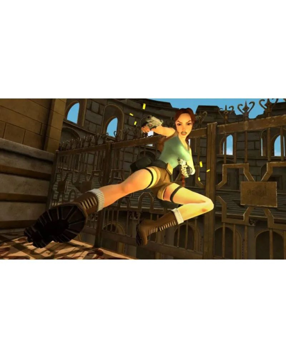 Switch Tomb Raider IV-VI Remastered Starring Lara Croft 