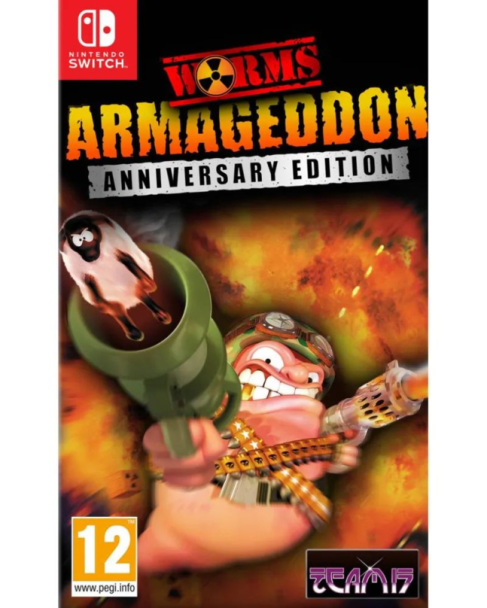 Switch Worms Armageddon Anniversary Edition 