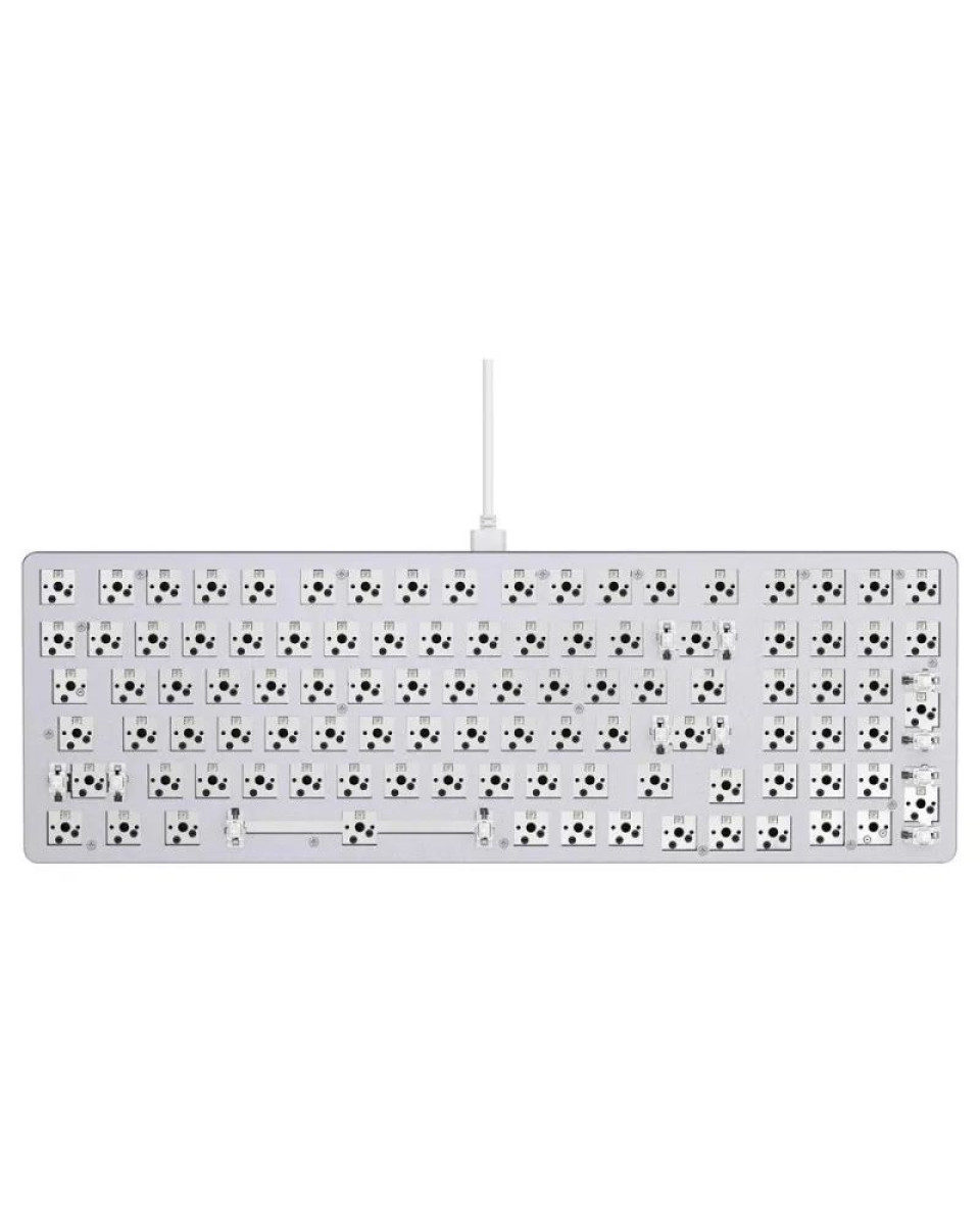 Tastatura Glorious GMMK 2 Barebone ANSI - Modularna White 