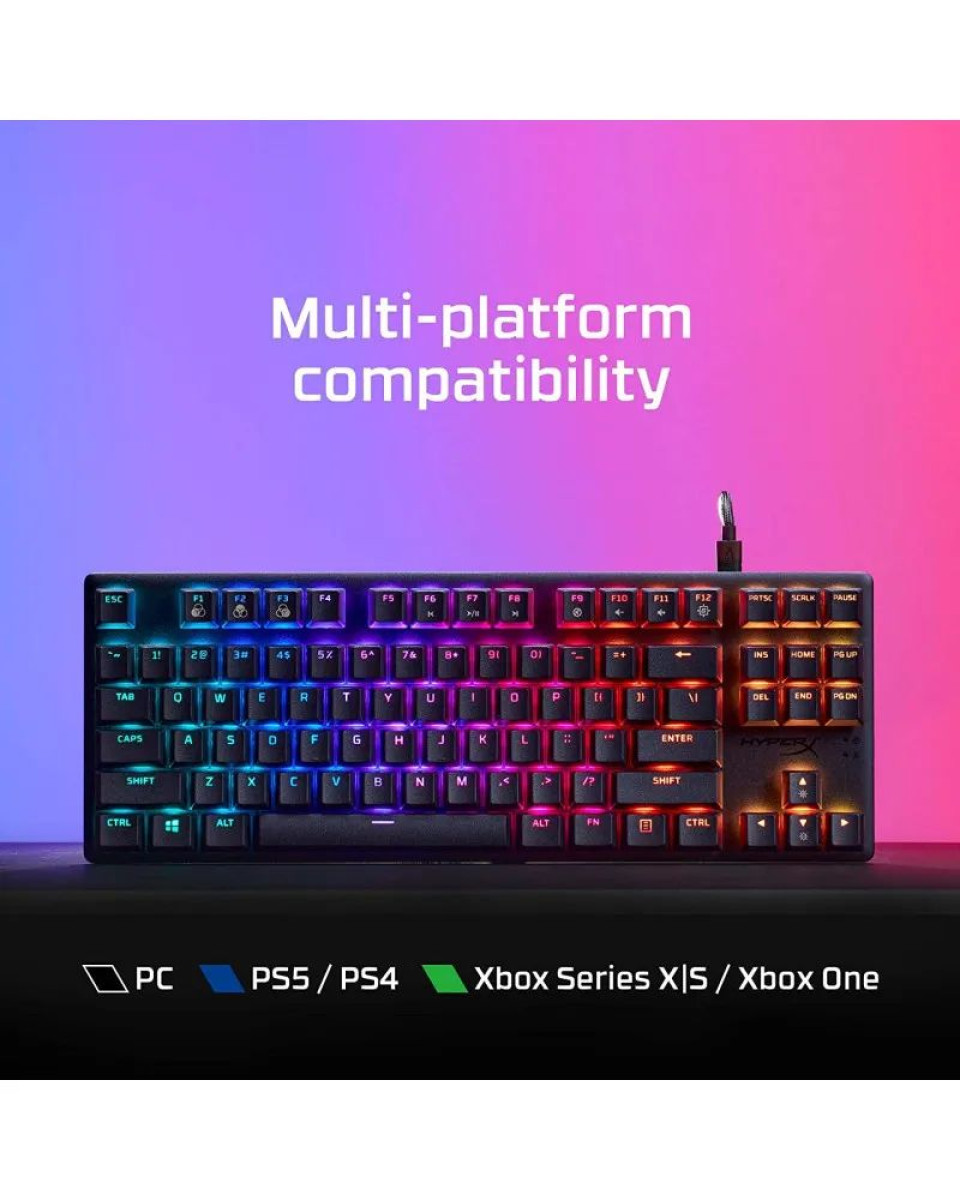 Alloy Origins, Tastiera Meccanica Da Gaming Cablata, Illuminazione RGB