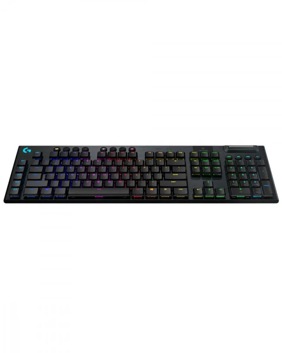 Tastatura Logitech G915 Lightspeed - GL Clicky - Carbon 