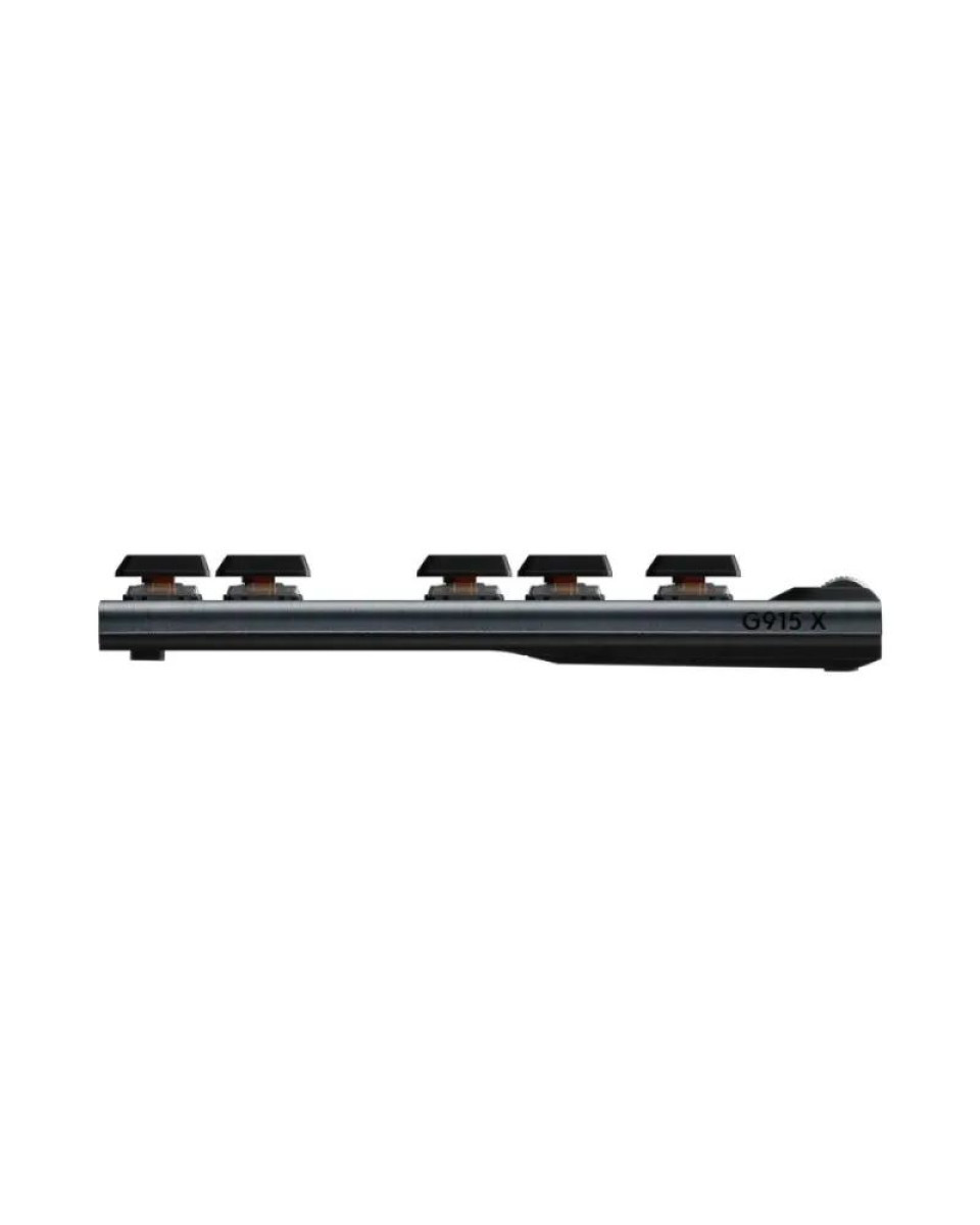 Tastatura Logitech G915 X TKL Lightspeed LowProfile Wireless - Black 