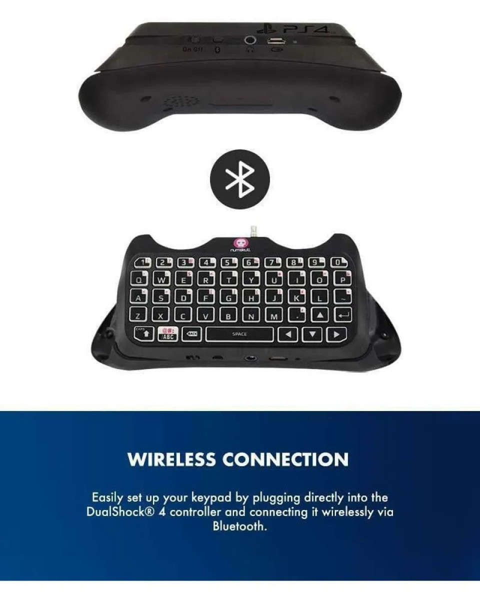 Tastatura Playstation 4 Bluetooth 