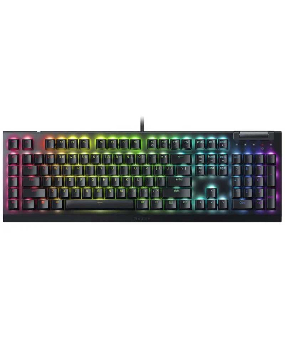 Tastatura Razer BlackWidow V4 X - Mechanical Gaming Keyboard (Green Switch) - US 