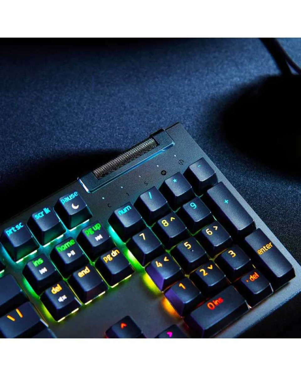 Tastatura Razer BlackWidow V4 X - Mechanical Gaming Keyboard (Green Switch) - US 