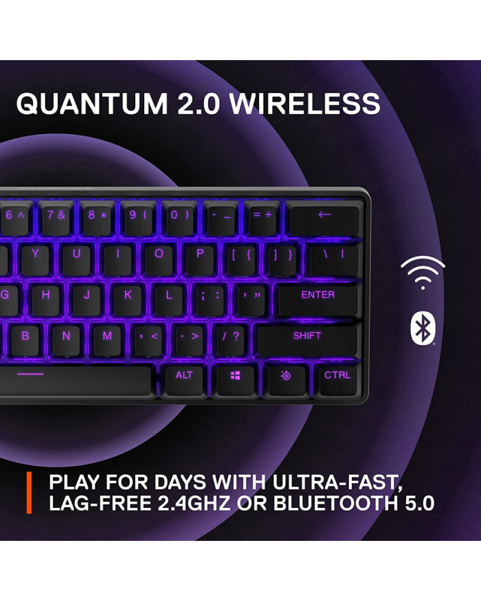 Tastatura Steelseries APEX PRO Mini 60% Wireless 