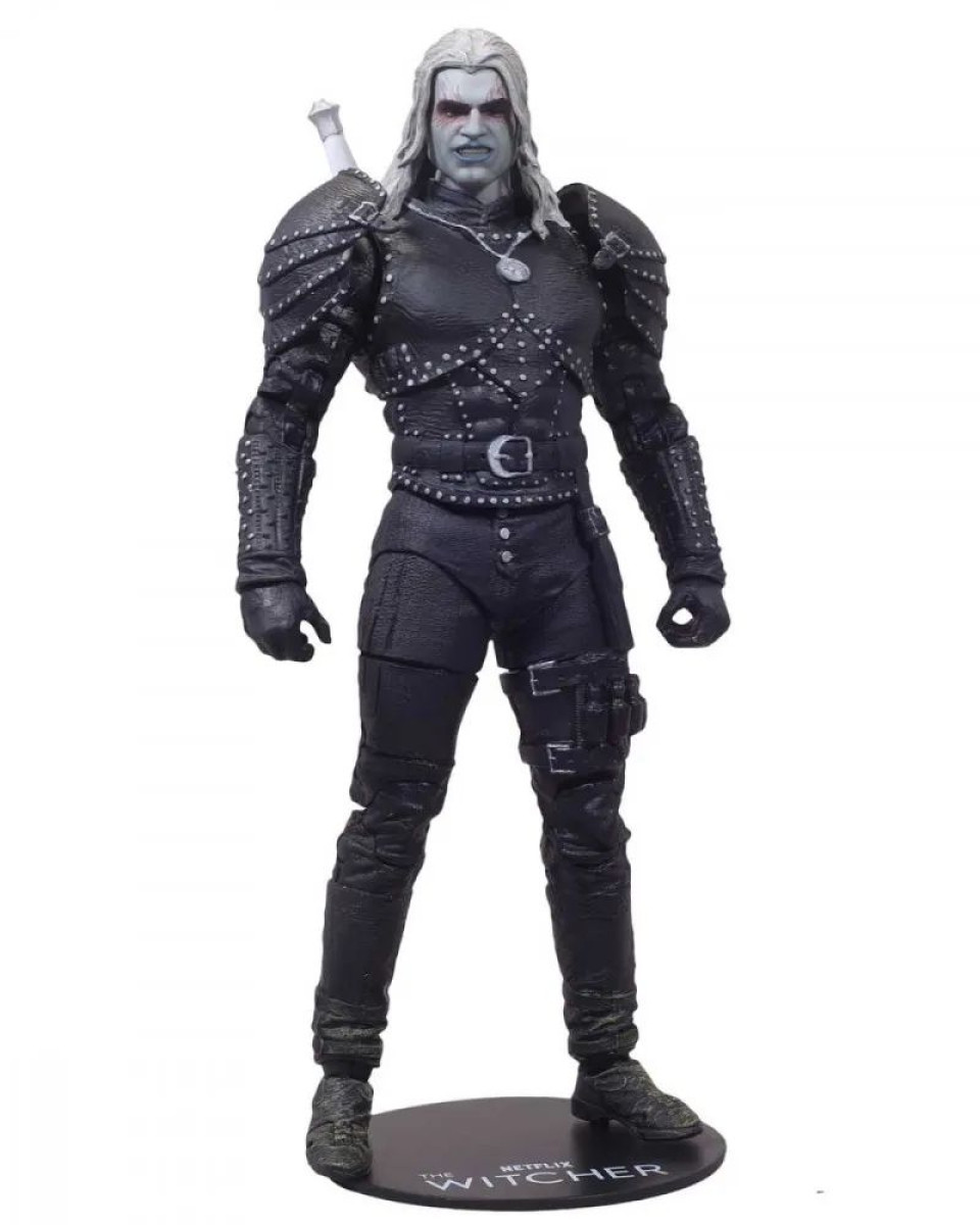 Action Figure Netflix The Witcher - Geralt Of Rivia - Witcher Mode -season 2 