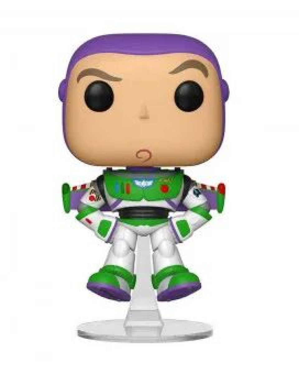 Bobble Figure Toy Story 4 Disney Pop! - Buzz Lightyear 