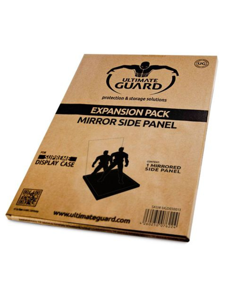 Ultimate Guard Mirrored Side Panel - Supreme Display Case 