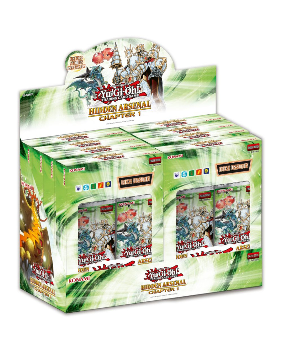 Board Game - Yu-Gi-Oh!- TCG Hidden Arsenal - Chapter 1 