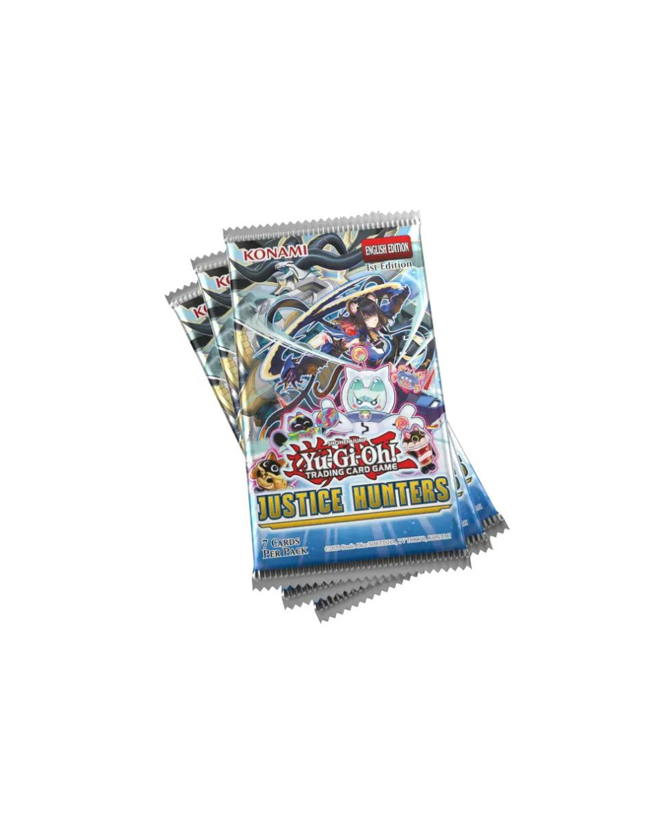 Društvena igra - Yu-Gi-Oh! - TCG Justice Hunters Booster pack 
