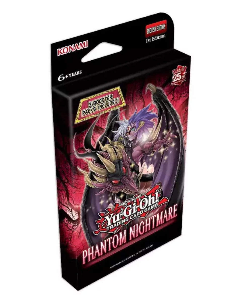 Board Game - Yu-Gi-Oh! - TCG Phantom Nightmare Tuckbox Case 