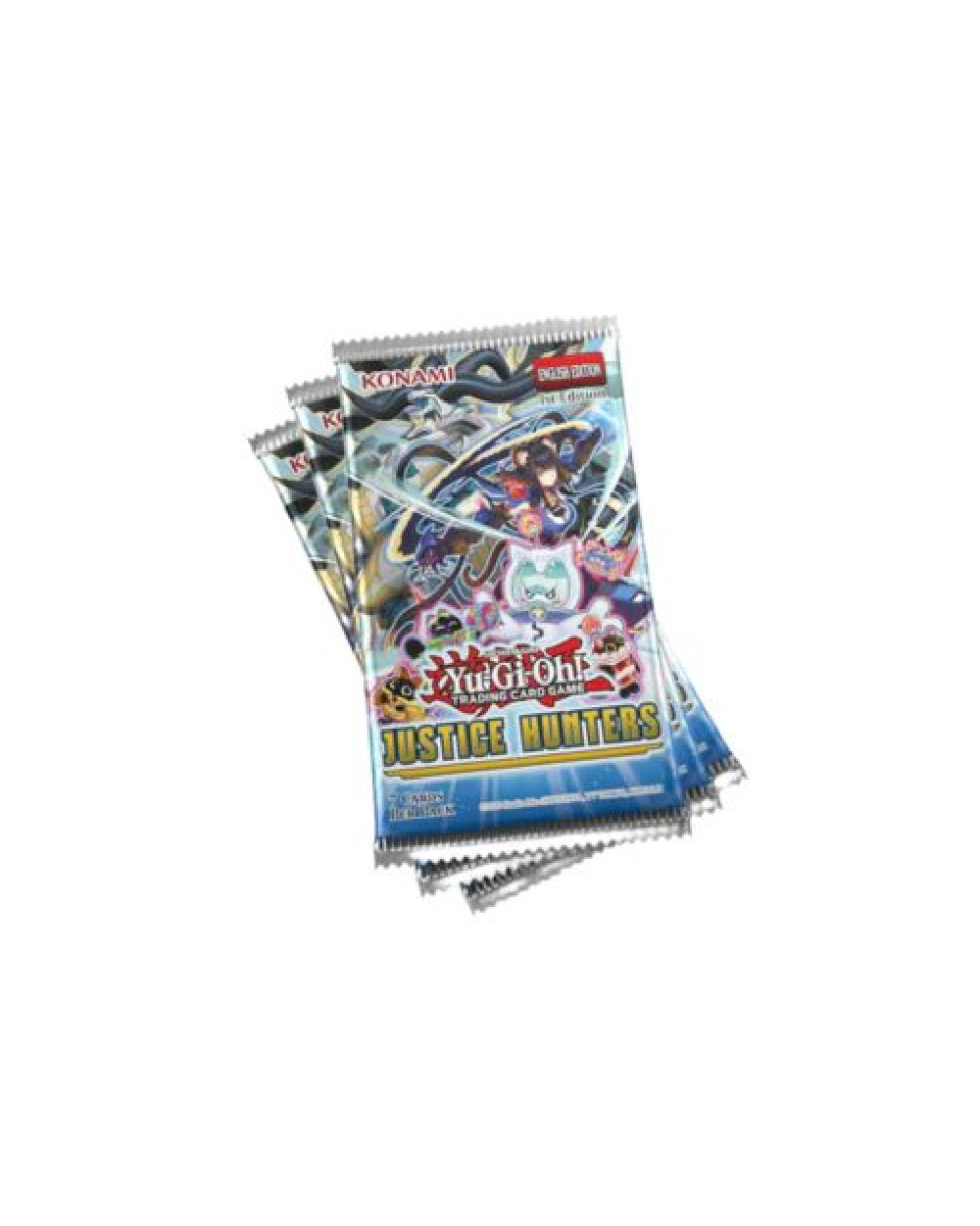 Društvena igra - Yu-Gi-Oh! - TCG Justice Hunters Tuckbox Booster pack 