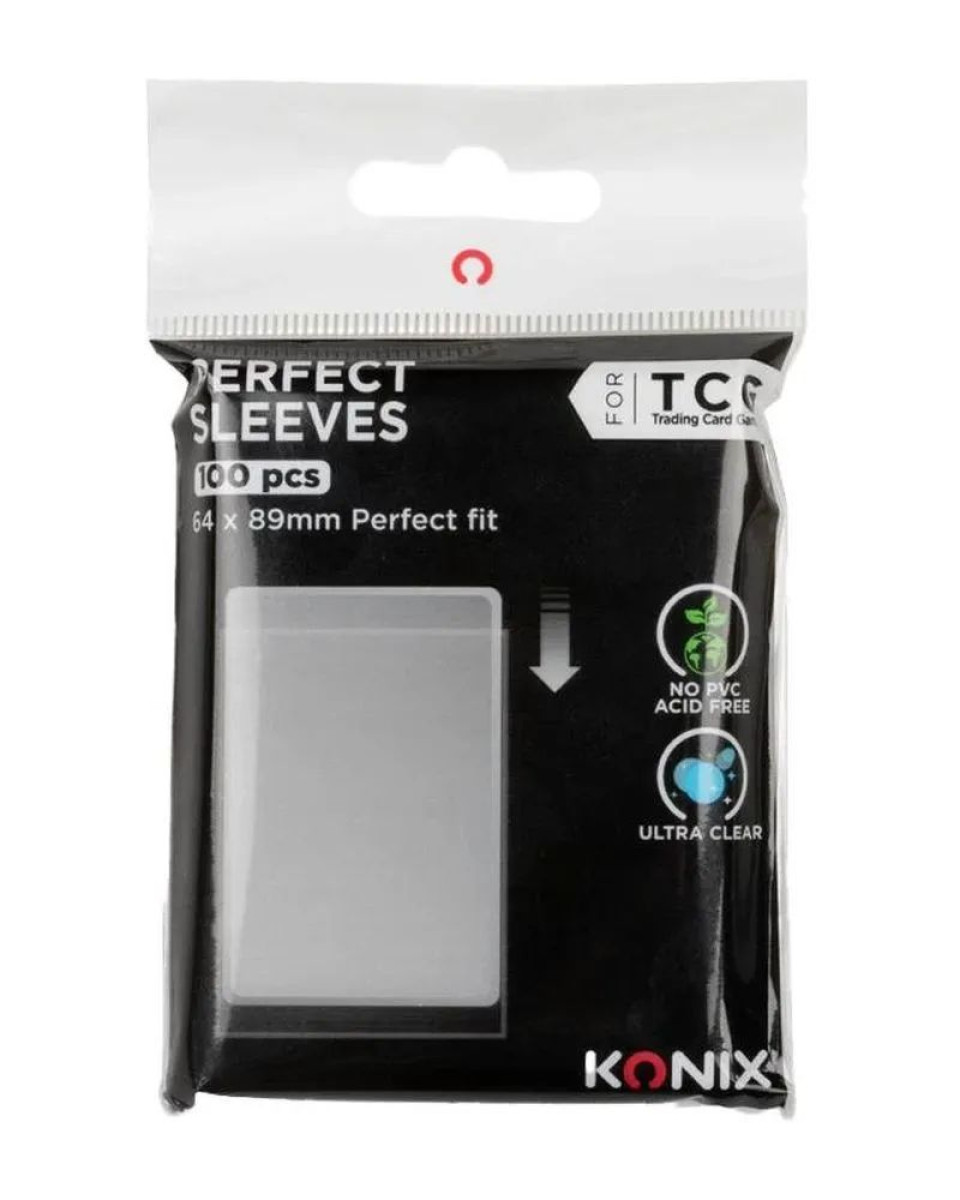 Zaštita za karte Konix TCG - Perfect Sleeves 100 Pcs 