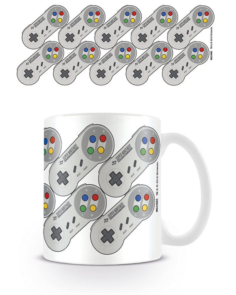Šolja Nintendo SNES Controller Mug 