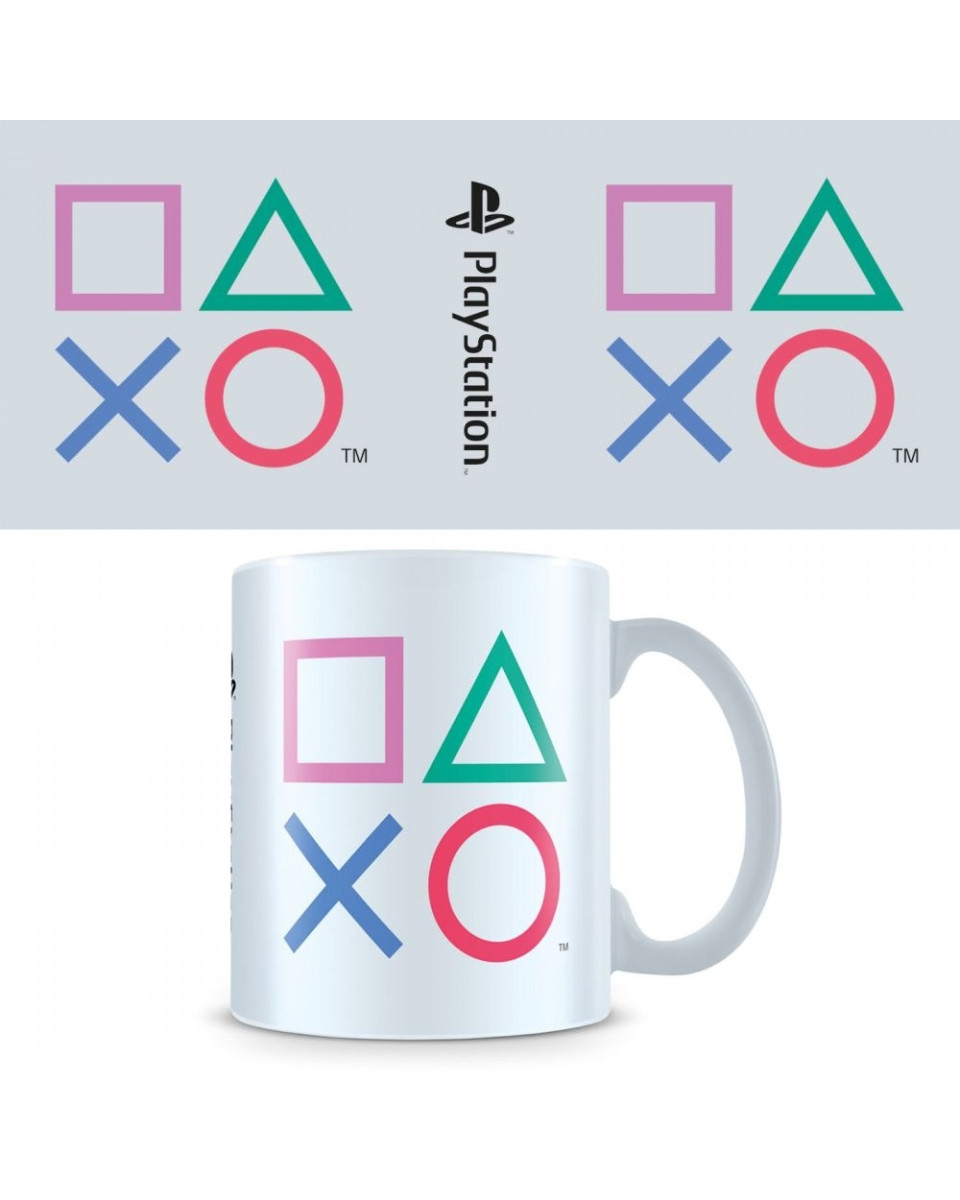 Šolja Playstation - Controller Symbols 