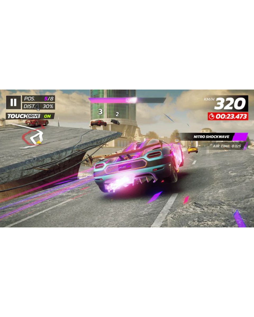 Switch Asphalt Legends UNITE - Supercharged Edition - Code in a Box 