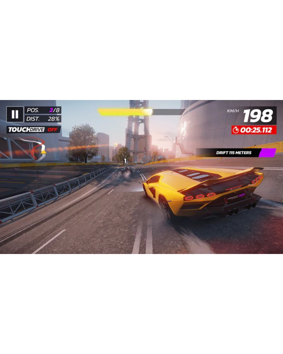 Switch Asphalt Legends UNITE - Supercharged Edition - Code in a Box 