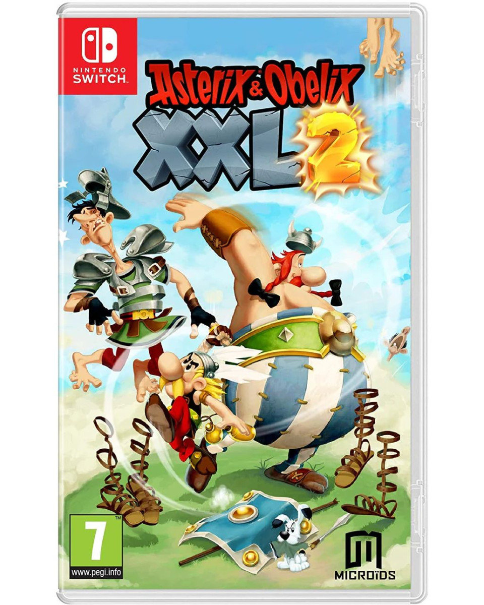 Switch Asterix & Obelix XXL 2 Replay - Code in a Box 