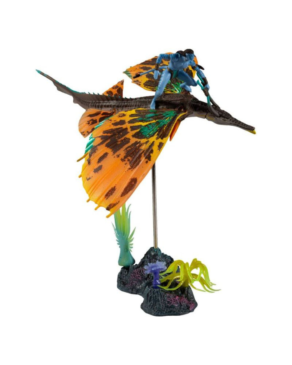 Action Figure Avatar The Way of Water - Jake Sully & Skimwing 
