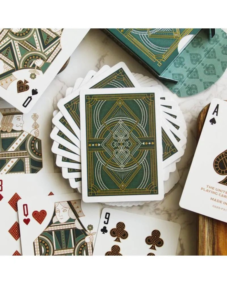 Karte Bicycle Creatives - Byzantine - Playing Cards 
