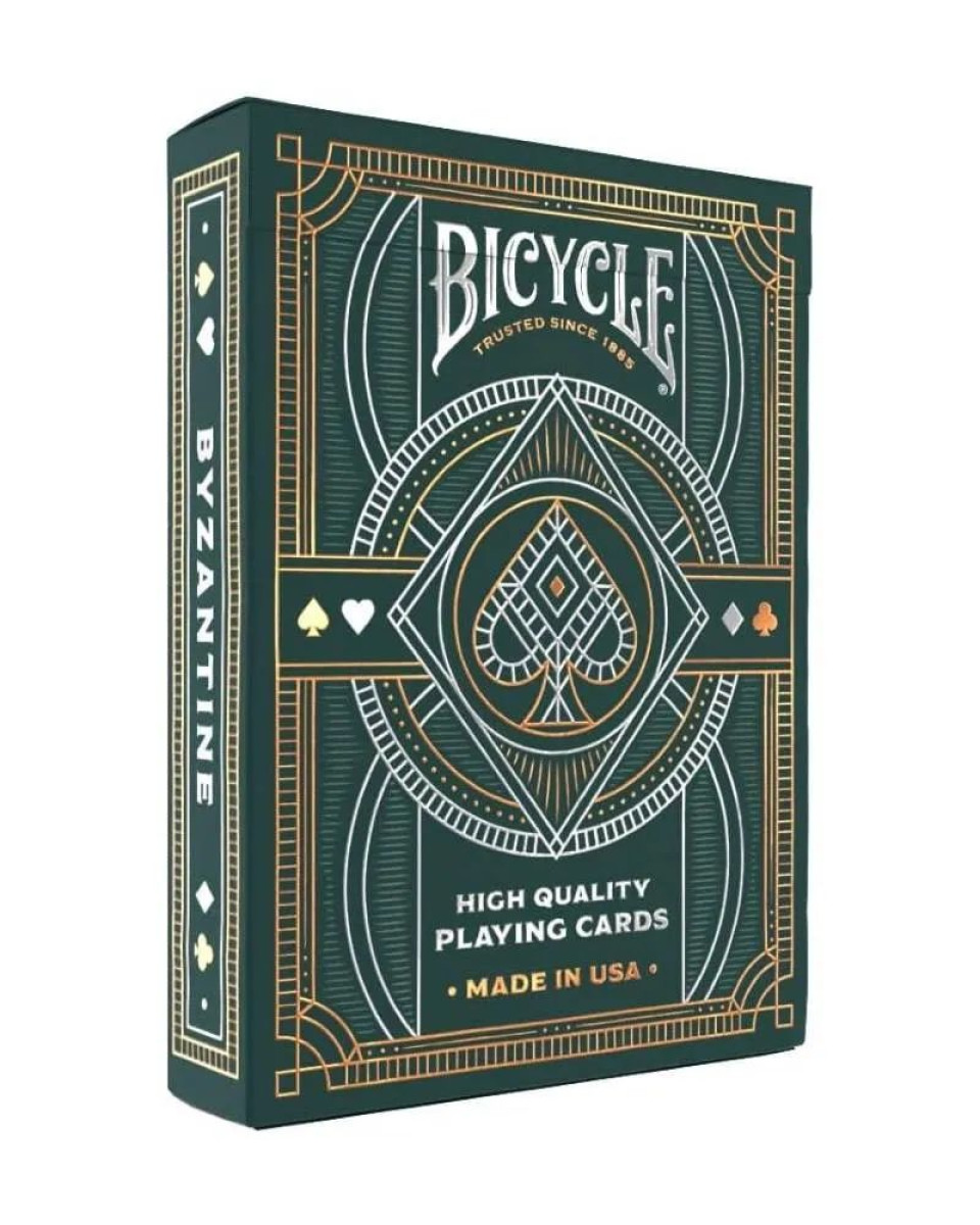 Karte Bicycle Creatives - Byzantine - Playing Cards 
