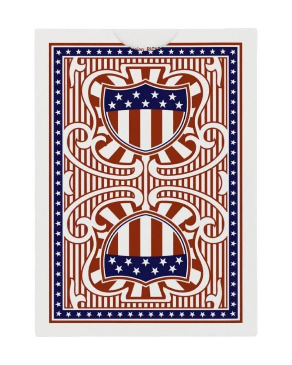 Karte Bicycle Creatives - Stars and Stripes- Playing Cards 