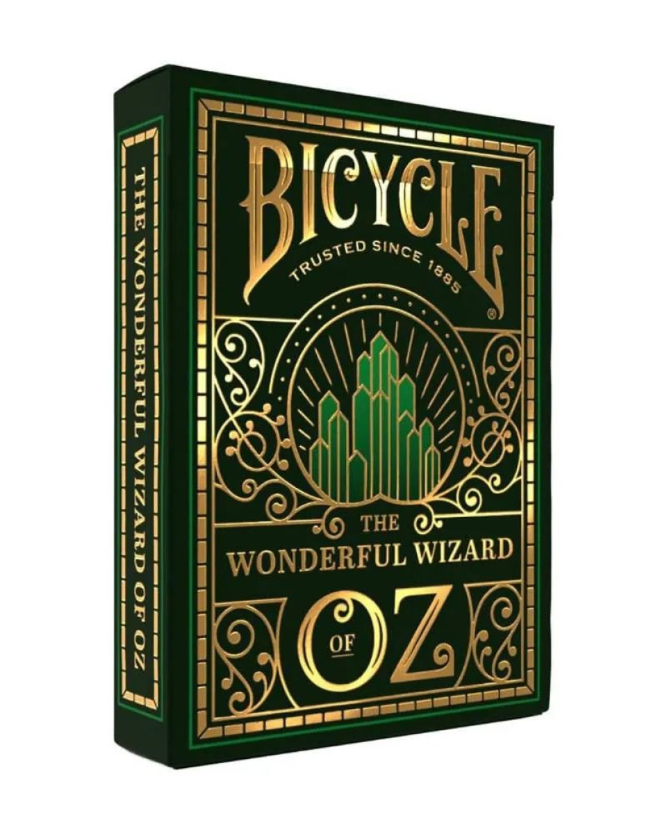 Karte Bicycle Creatives - The Wizard of Oz - Playing Cards 