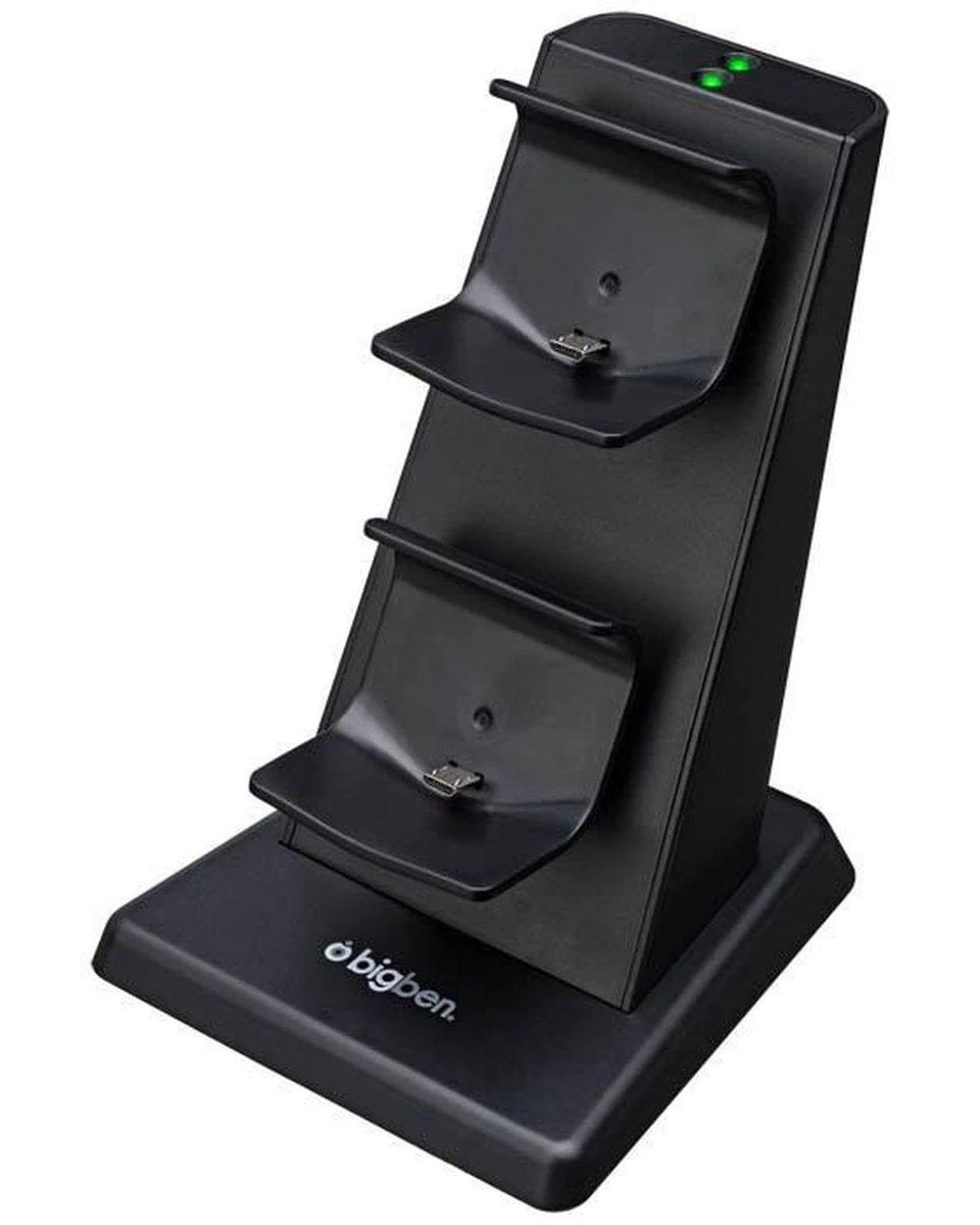 Punjač Za Gamepad Bigben Play - Dual Charger - Up To 4 
